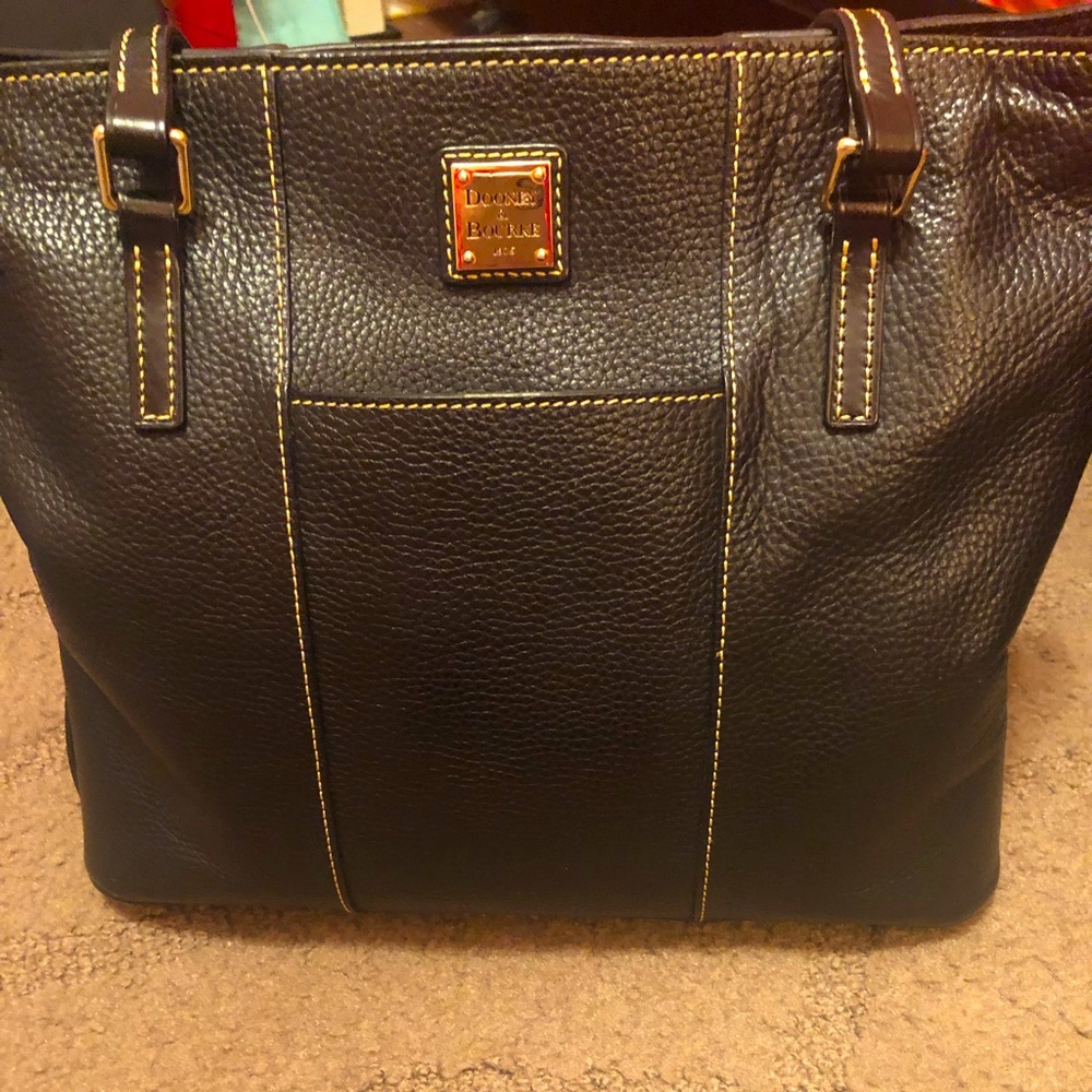 Dooney and Bourke Black Over the Shoulder Purse
